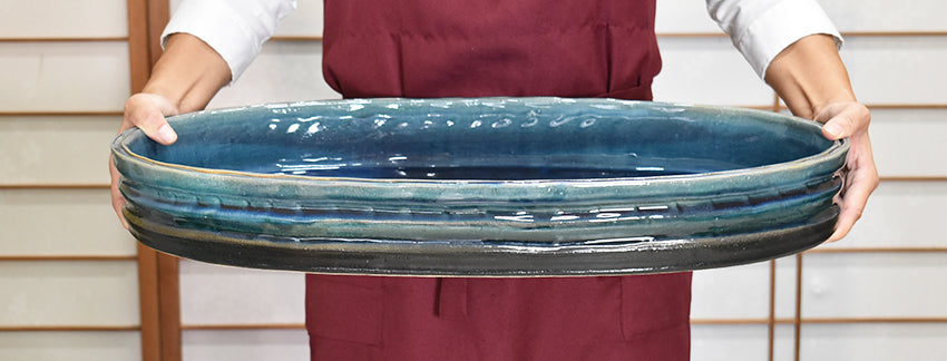 水盤・ビオトープ 14号～21号（65cm以下）の販売｜盆栽妙 – 盆栽妙 本店