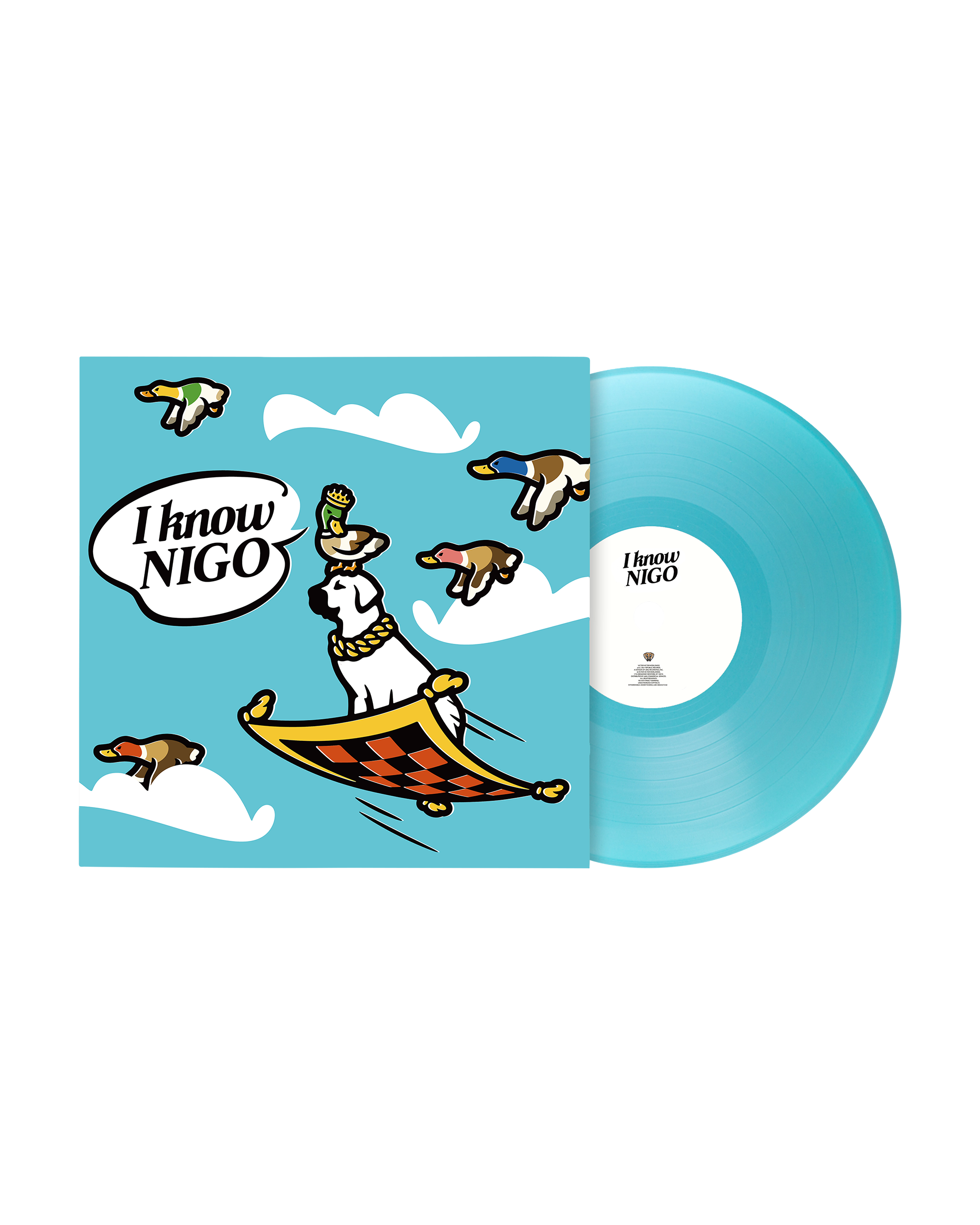 Shop Official NIGO CDs and Vinyl on Complex | Complex Shop