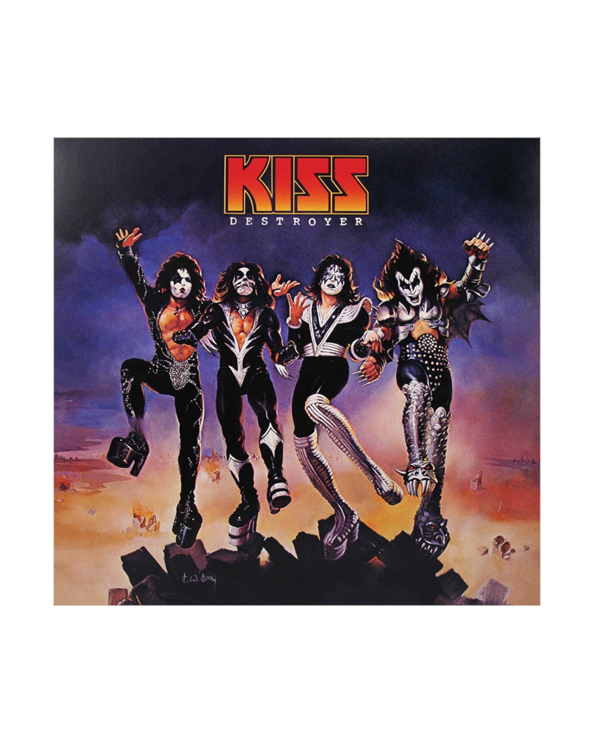 KISS | Destroyer LP (Germany Edition) | Vinyl | Complex Shop