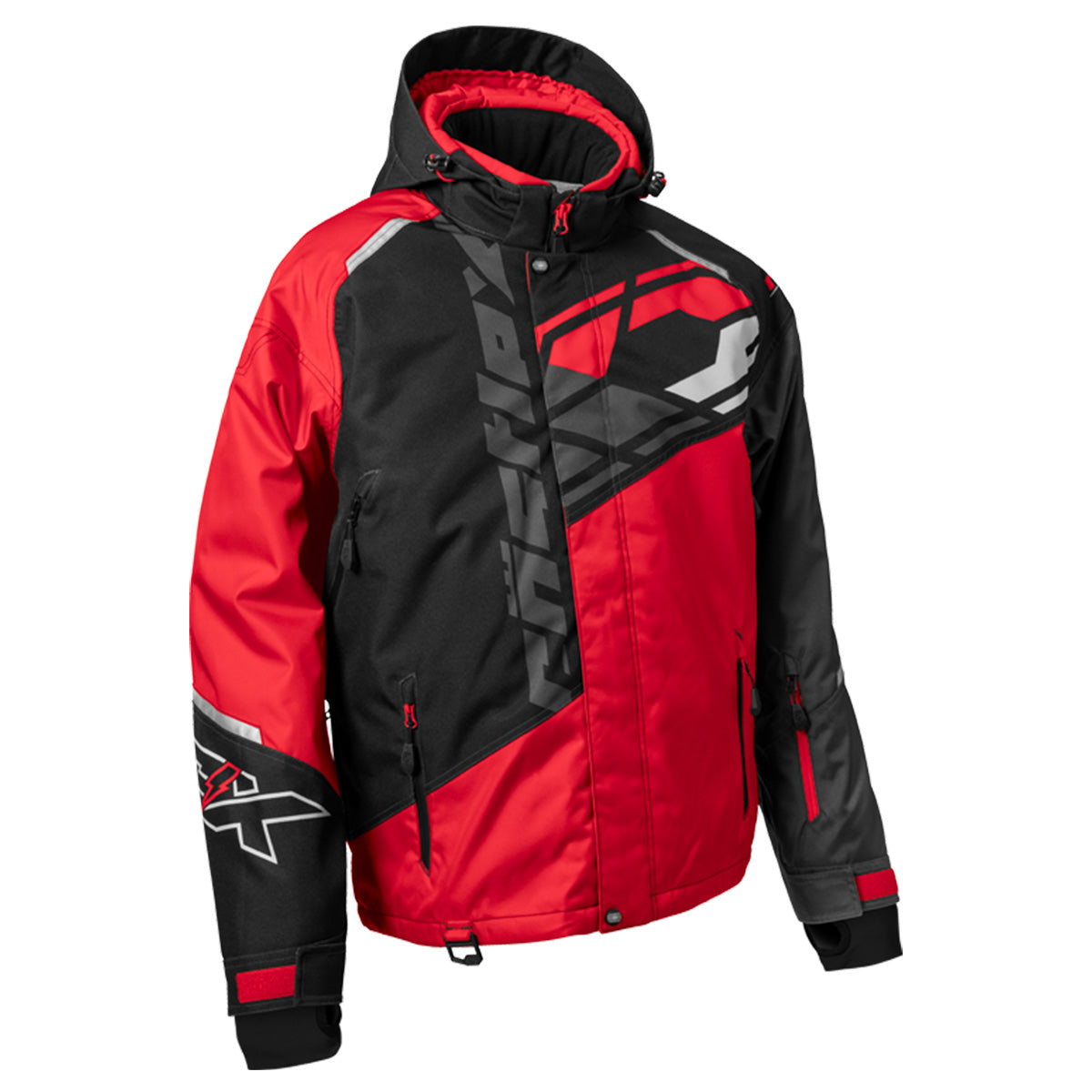 Castle X Code G4 Snowmobile Jacket - Red/Black | eBay