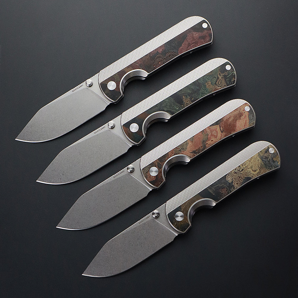 The Nine - MAGNACUT - Quiet Carry