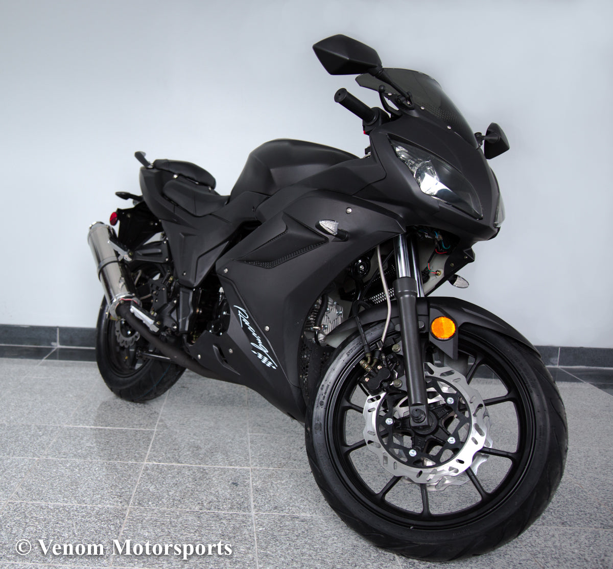Venom x22 Ninja | 125cc Motorcycle | Super Pocket Bike | BD125-1 | 125