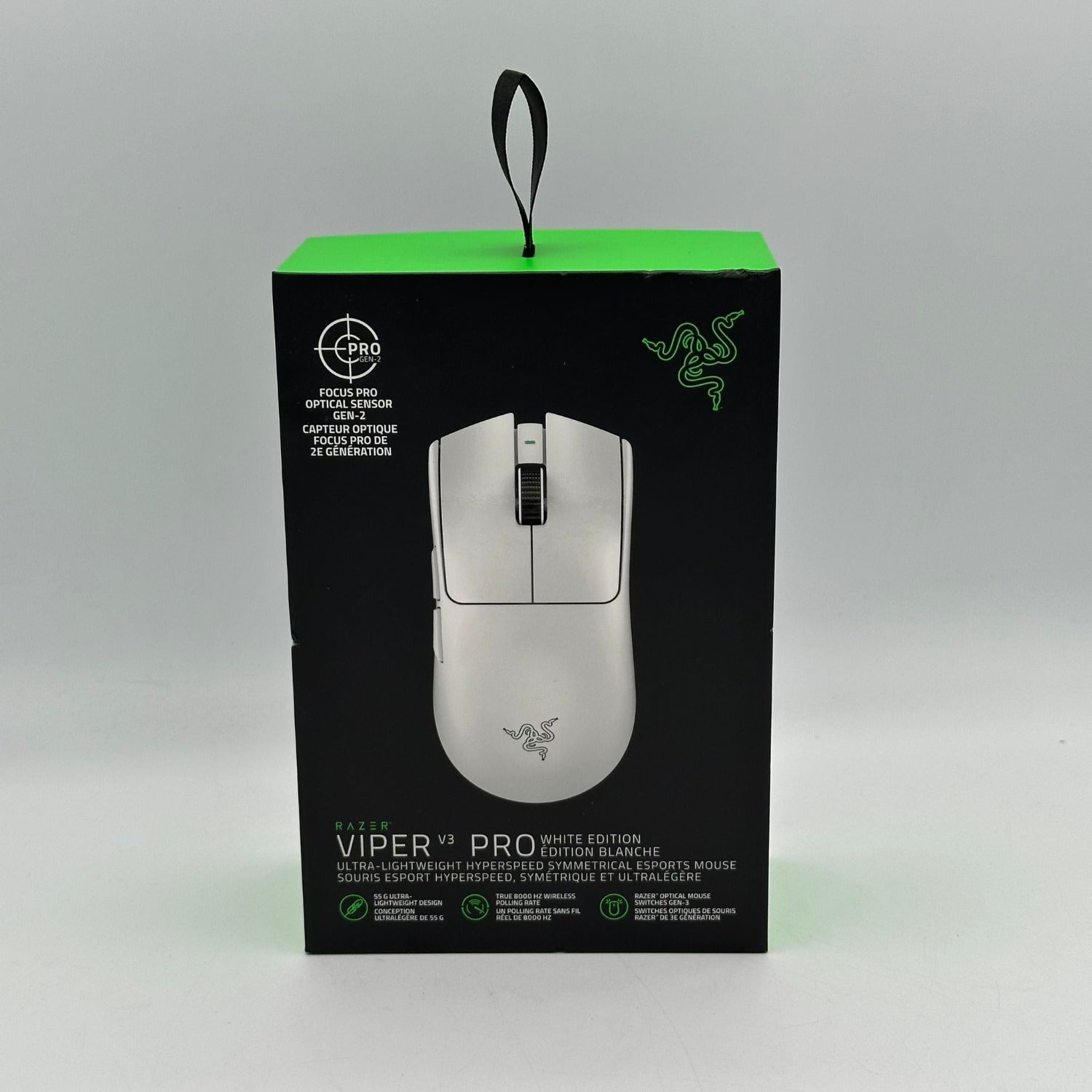 Razer Viper V3 Pro Wireless Esports Gaming Mouse White New