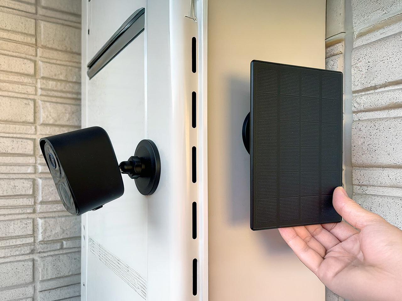 relica ワイヤレスシリーズ（無線式カメラ/一般向け） ソーラー