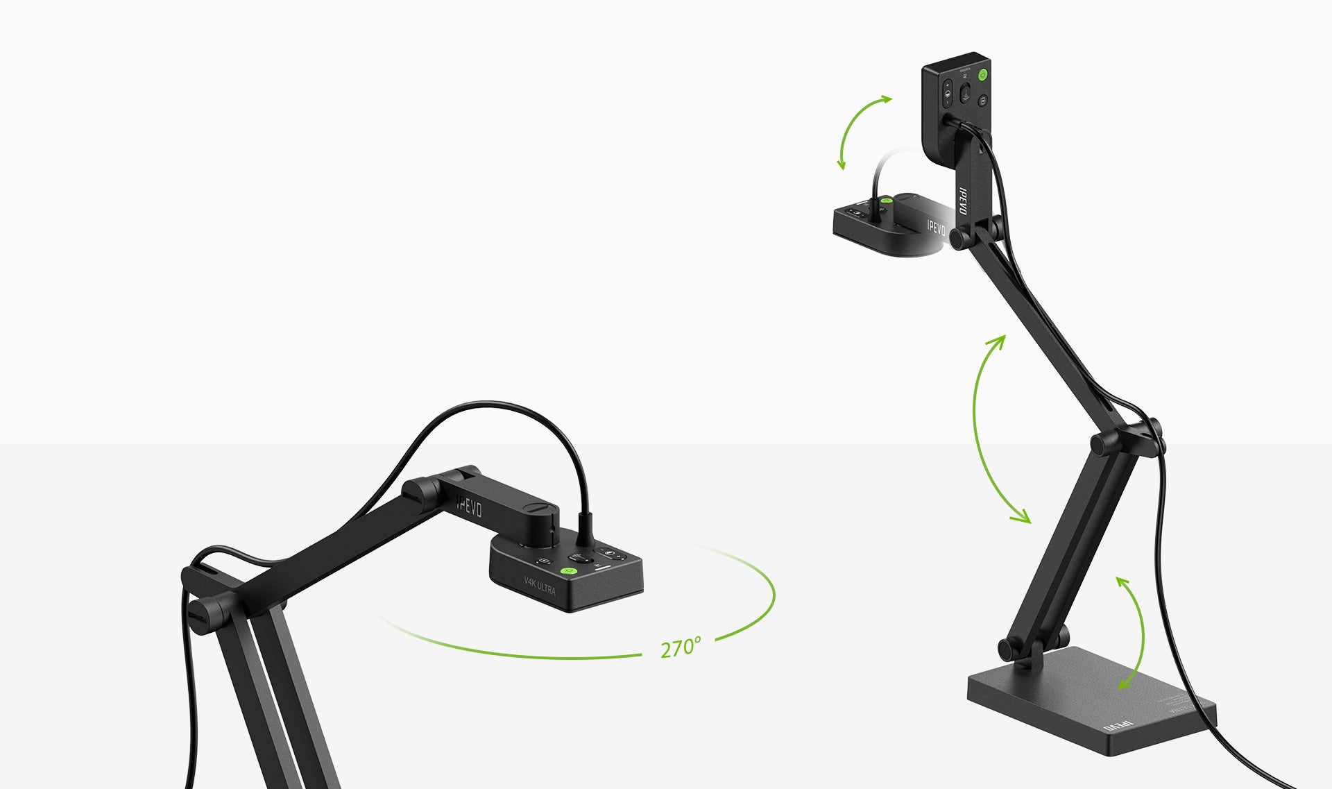 IPEVO V4K-13MP ULTRA USB Document Camera – IPEVO US