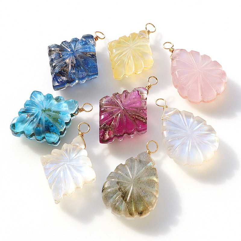 彫刻の模様が美しい カービングの天然石 – 貴和製作所オンラインストア