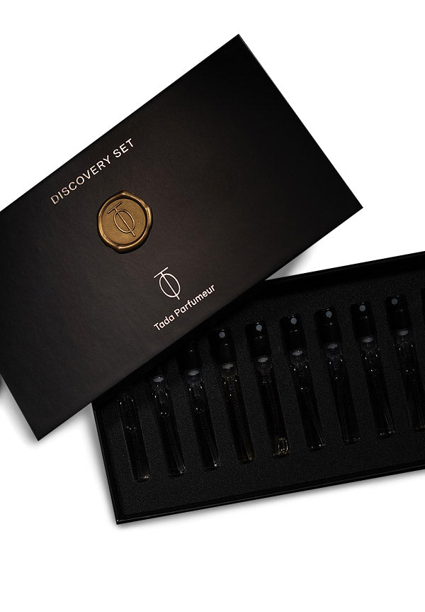 Dark & Drunk Discovery Set by BORNTOSTANDOUT | Luckyscent