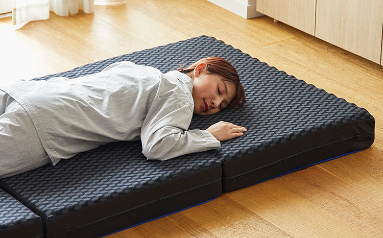 タマゴの点に込められた寝姿勢へのこだわり【MuAtsuマットレス