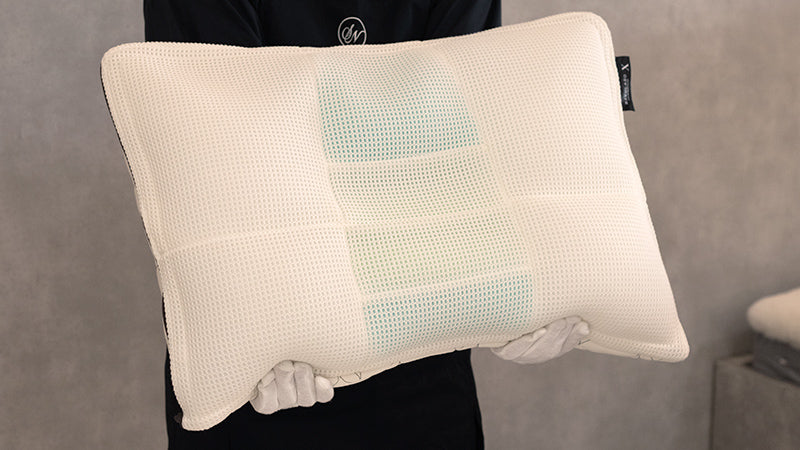 レポート】2mm単位で高さを調整！睡眠のプロがお悩みに合わせた自分