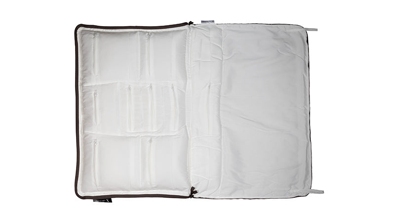 レポート】2mm単位で高さを調整！睡眠のプロがお悩みに合わせた自分