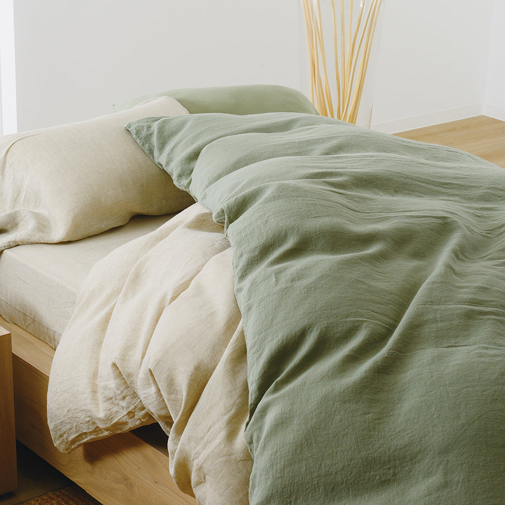 リネンボックスシーツ/ベース《Ethicalware/エシカルウェア》 – 西川