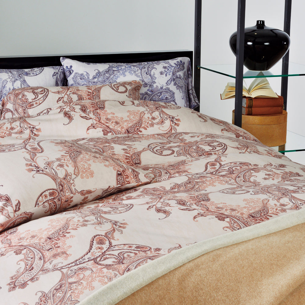 ニット掛けふとんカバー/メリッサ《MATERIONE/マテリオーネ》 – 西川