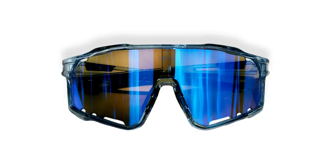 Libero【ブルー】Blue Mirror Lens(紫外線調光) – being