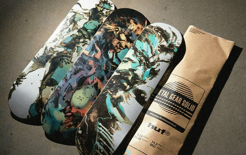 WHAT!? | HUF X METAL GEAR SOLID ハフ｜【公式通販 HUF】｜ハフ