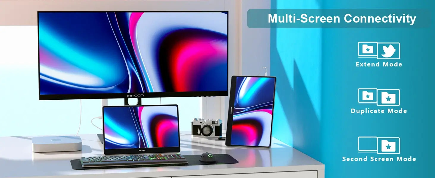 整備品 | INNOCN 13.3 インチ有機EL ポータブルゲーミングモニター