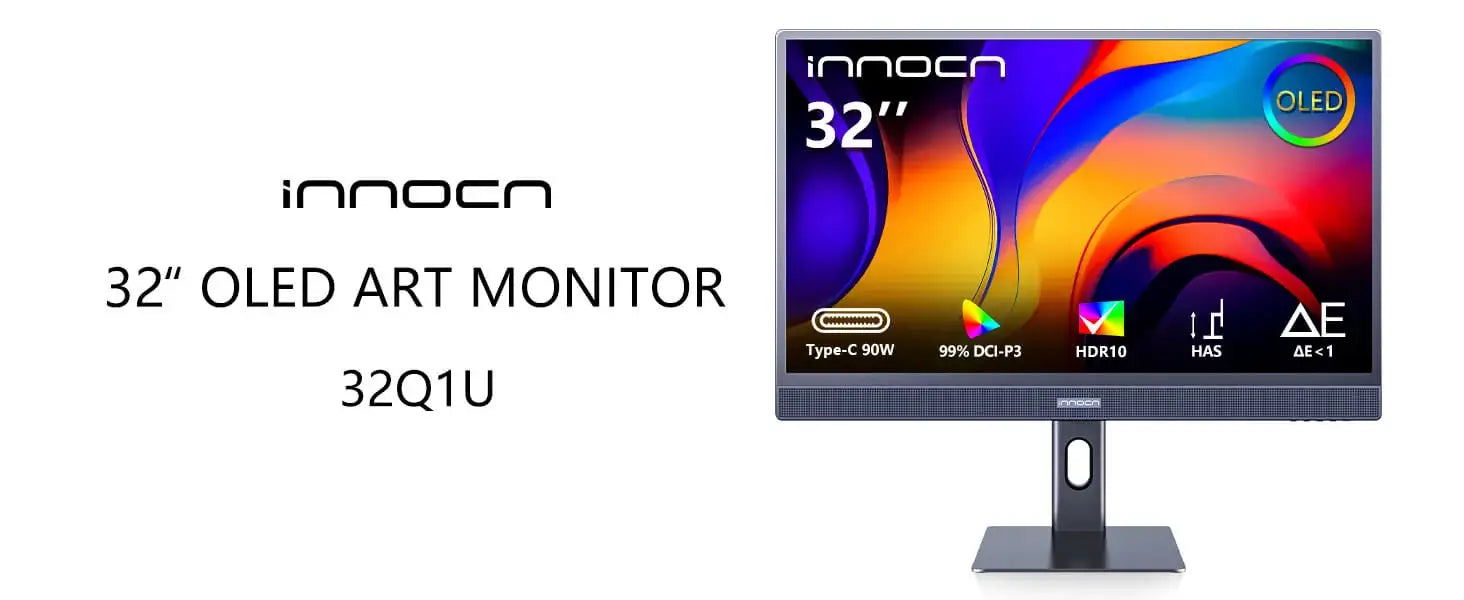 INNOCN 32インチ 4K OLED プロカラーモニター | 32Q1U – INNOCN Japan