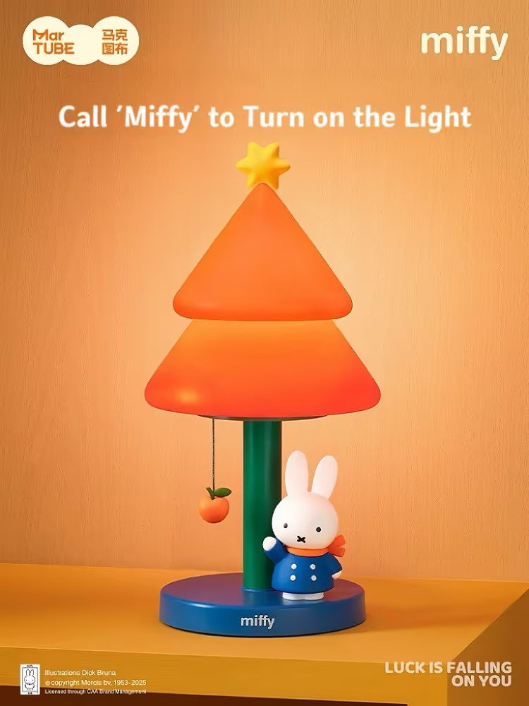 Miffy Apple Tree Voice-Activated Lamp 70th Anniversary Edition