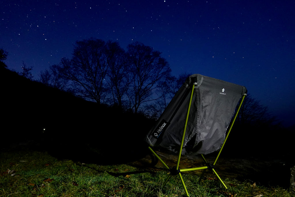 Chair for hiking 【後編】 – Helinox Japan
