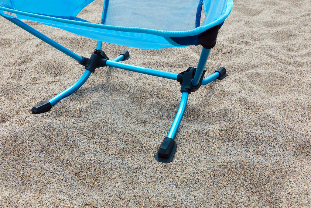 Settle in beach days – Helinox Japan