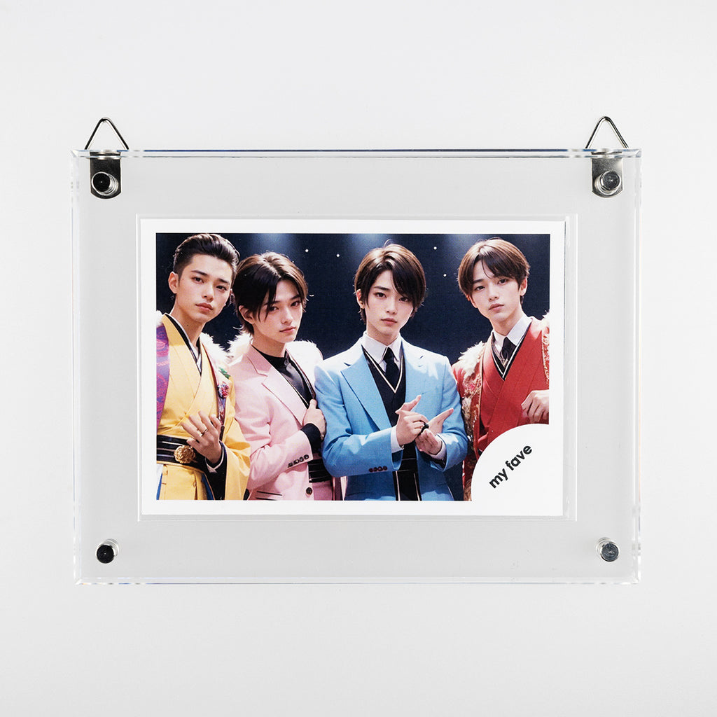 ルミテクト フォトフレーム – with:D