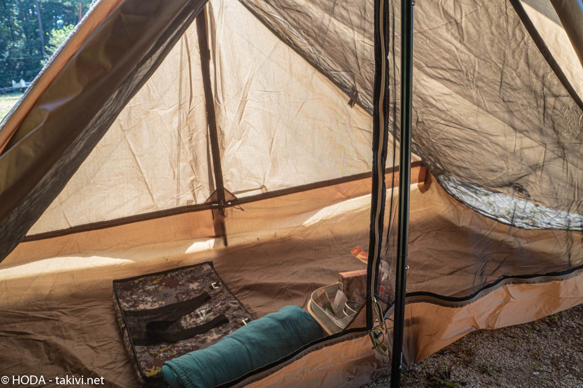 レビュー】OneTigris TANGRAM ULダブルテントを使って夫婦キャンプ