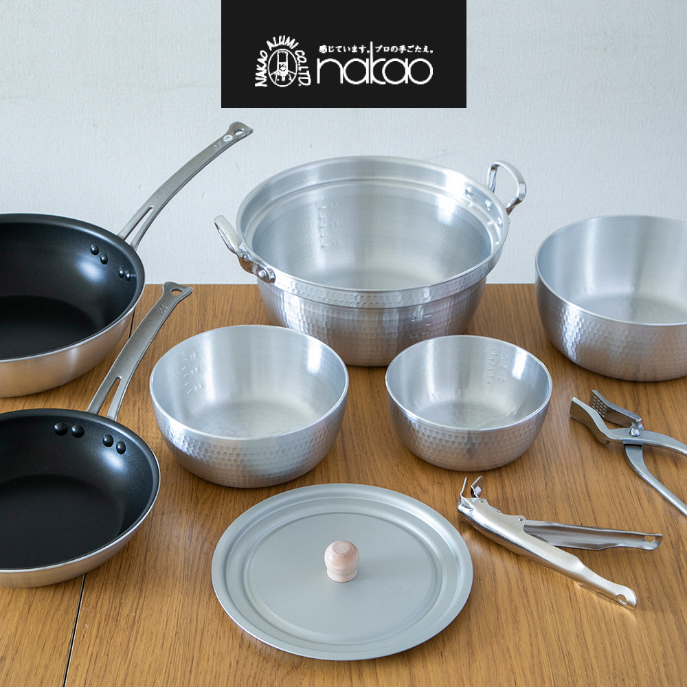 中尾アルミ 打出料理鍋用フタ 24cm ｜のレン神楽坂【公式通販