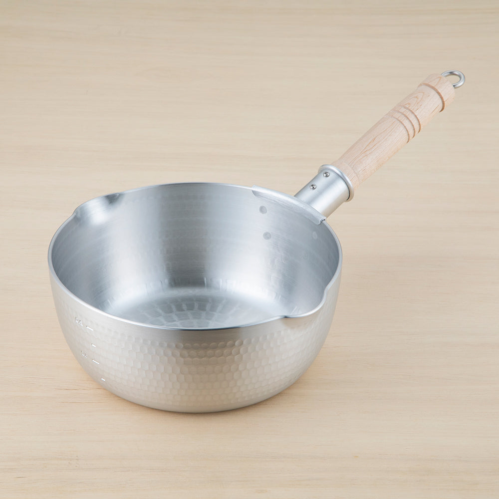 中尾アルミ 打出厚板雪平鍋 21cm ｜のレン神楽坂【公式通販】発酵