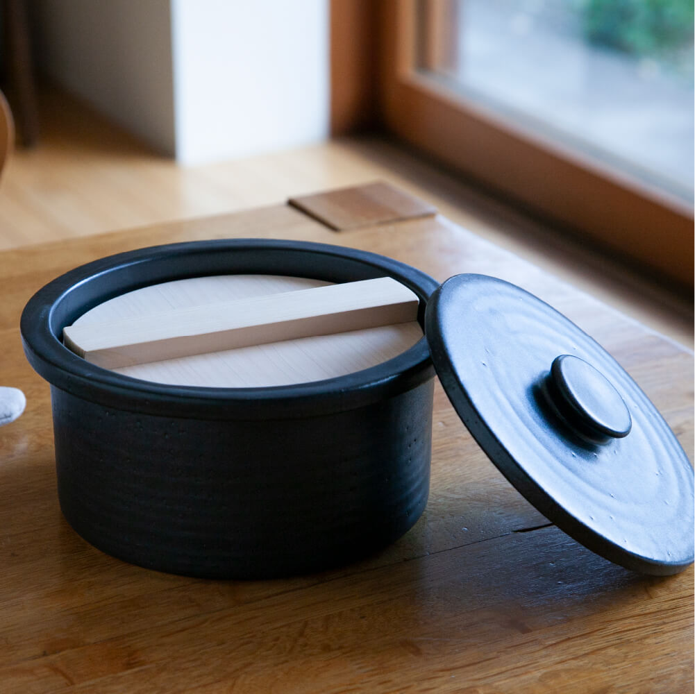 IH・直火両用で実用性抜群】ambai 土鍋 2種 ｜のレン神楽坂【公式通販