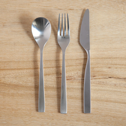 和食器と相性の良いデザイン】SUNAO カトラリー3点セット ｜のレン