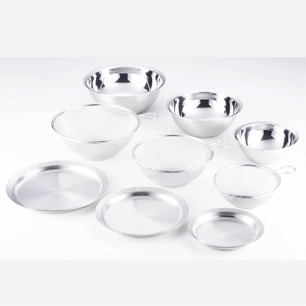 フタ付ざるボウル9点セット ｜のレン神楽坂【公式通販】発酵、暮らしの