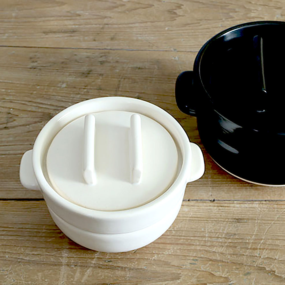 かもしか道具店 ごはんの鍋3合 2種 ｜のレン神楽坂【公式通販】発酵