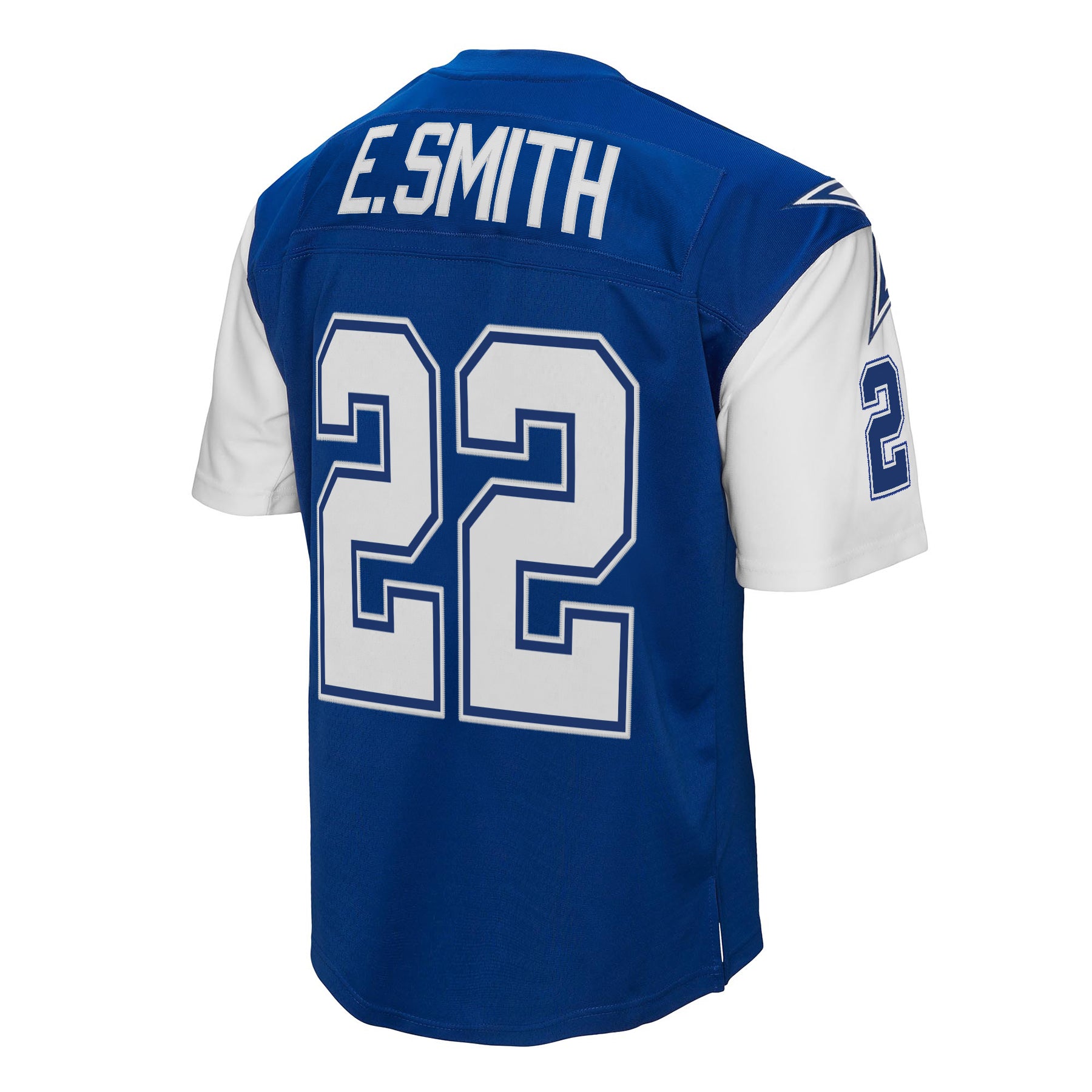 Dallas Cowboys #22 Emmitt Smith Mitchell & Ness Legacy Mens Jersey