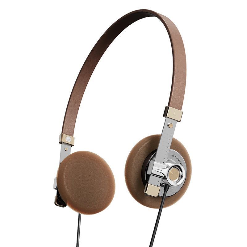 ROSE DISTANT MOUNTAIN レトロスタイル有線ヘッドホン ｜伊藤屋国際