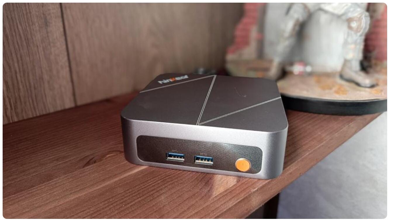 Ninkear M7 Mini PC - AMD Ryzen 5 7430U