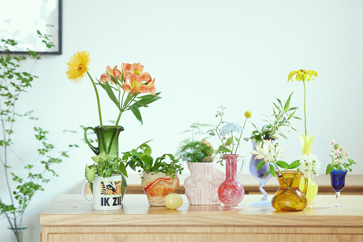Vintage Pot - Select by PART OF NATURE - 発売のお知らせ – &Green