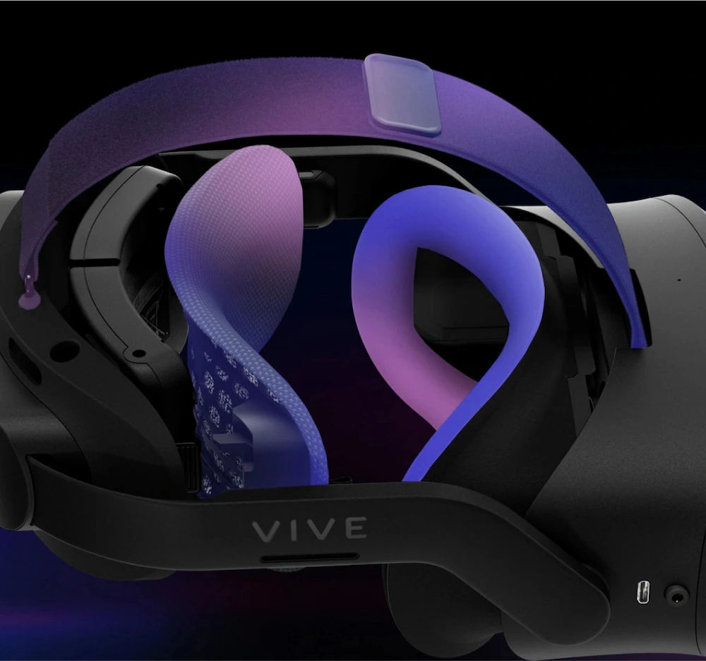 VIVE Focus Vision | Standalone PC VR Gamming Headset | Knoxlabs