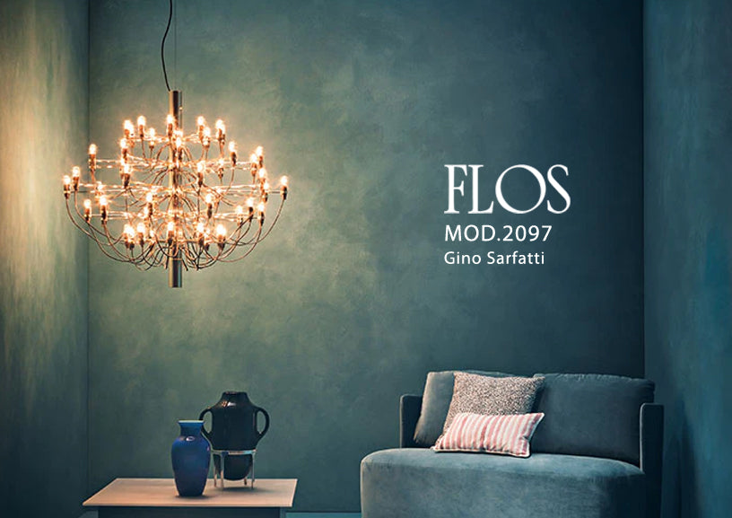 FLOS（フロス）MOD.2097 Led 30灯 ブラック Φ880mm - YAMAGIWA OnlineStore