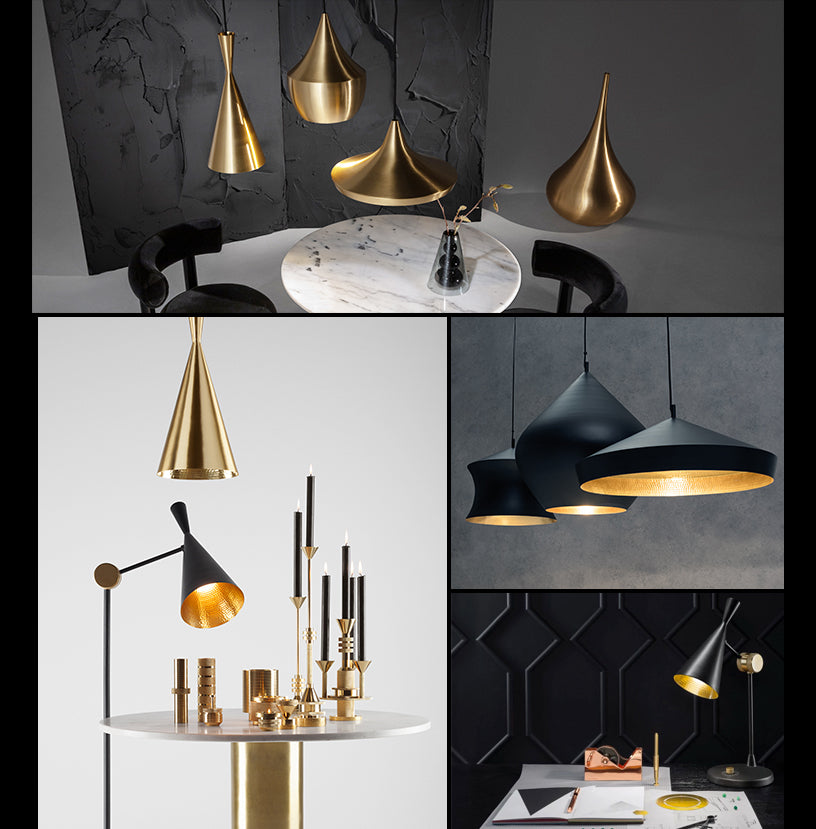 電工｜BEAT FAT PENDANT LED ブラック Φ260mm - YAMAGIWA OnlineStore