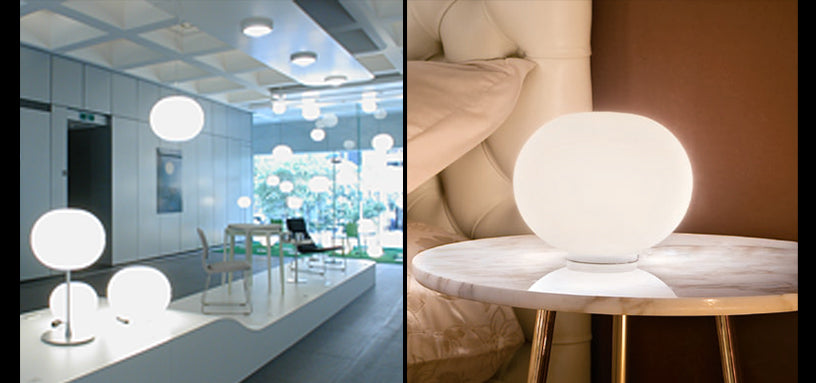 FLOS（フロス）Glo-Ball F1 シルバー H1350mm - YAMAGIWA OnlineStore