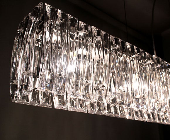 ICICLE シャンデリア クリア Φ500mm - YAMAGIWA OnlineStore