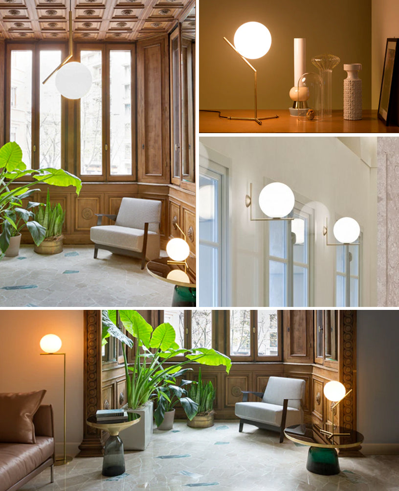 FLOS（フロス）IC Lights F1 ゴールド H1350mm - YAMAGIWA OnlineStore