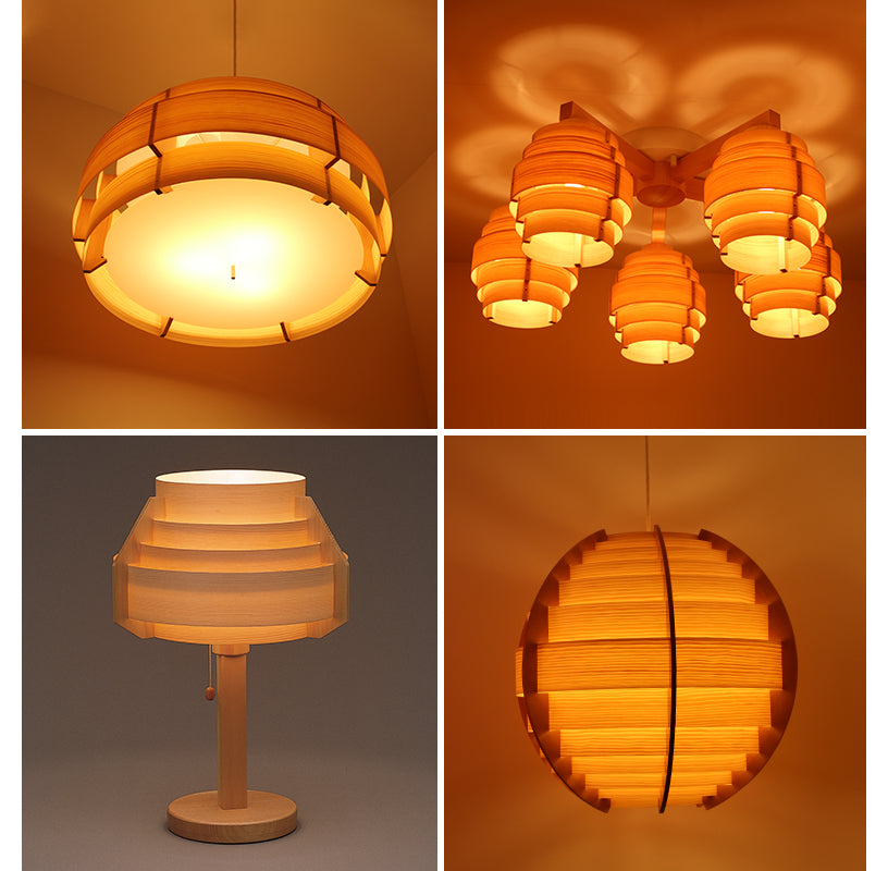 JAKOBSSON LAMP ペンダントライト パイン Φ200mm - YAMAGIWA OnlineStore