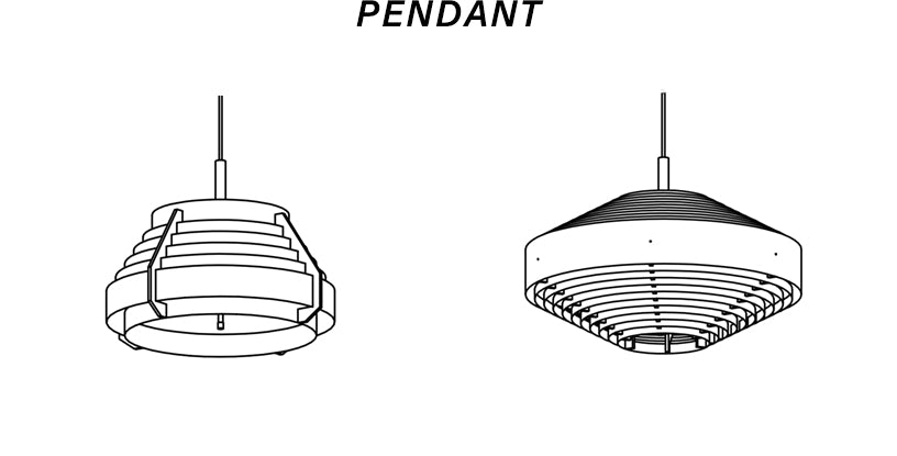 JAKOBSSON LAMP ペンダントライト パイン Φ200mm - YAMAGIWA OnlineStore