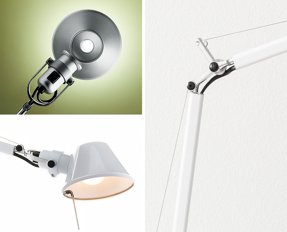 Tolomeo Micro Table アルミ W Max690mm - YAMAGIWA OnlineStore