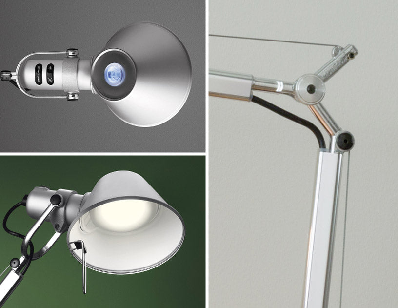 Tolomeo Table アルミ W Max1185mm - YAMAGIWA OnlineStore