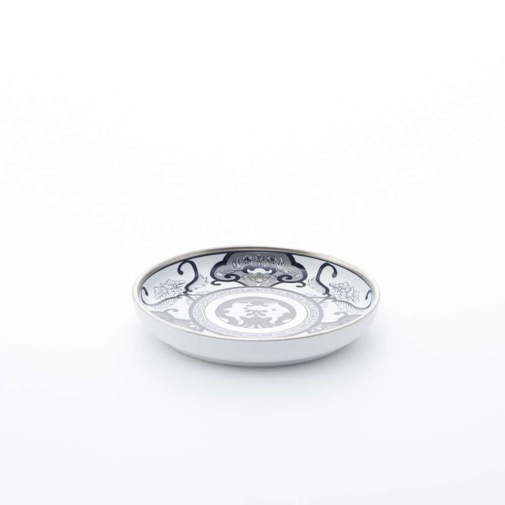 JAPAN SNOW 銘々皿 古伊万里草花紋 – ARITA PORCELAIN LAB [公式