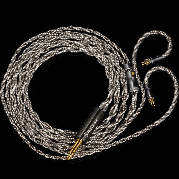 final シルバーコートケーブル(XLR)【C093 LPCXCL】 – e☆イヤホン