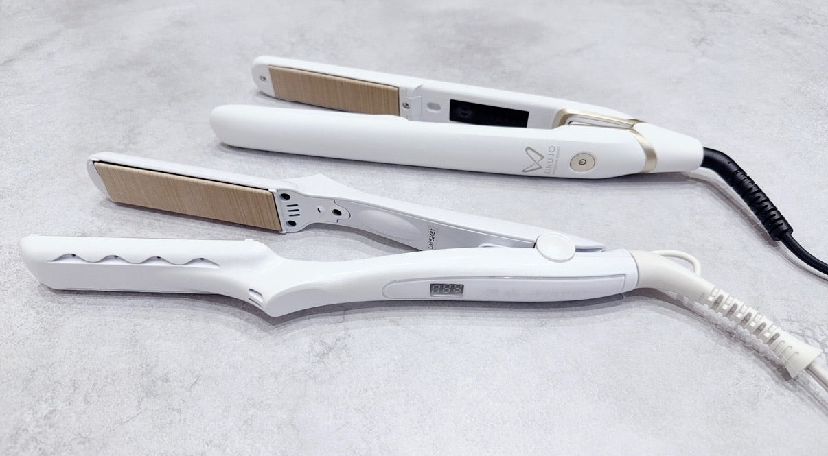 絹女と絹女ワールドはどっちがいい？ストレートアイロンの違いを美容師