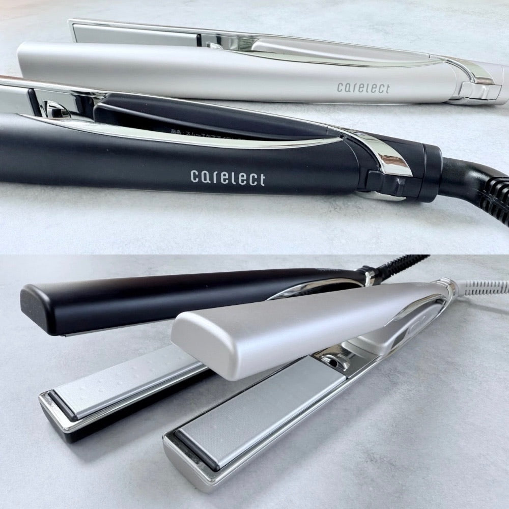 プリュスオー】ケアレクトのヘアアイロンを口コミ評価！美容師が使用感