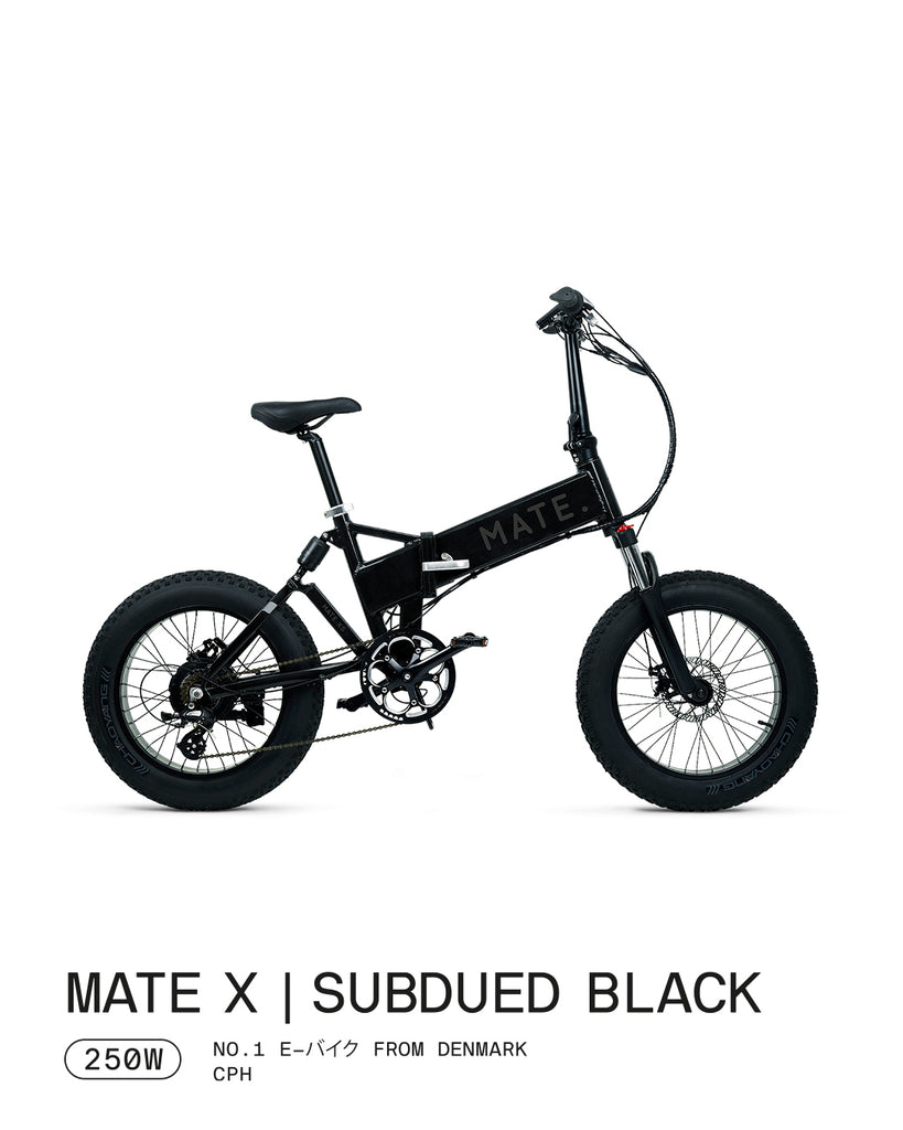 MATE X/Cityの人気カラーの予約販売開始 – MATE.BIKE JAPAN